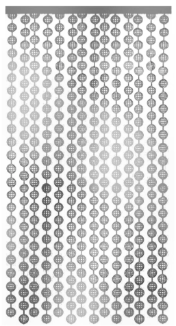 Cortina Bola Disco C/1