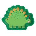 Plato 9" Shaped Dino-Mite / Dinosaur Party C/8