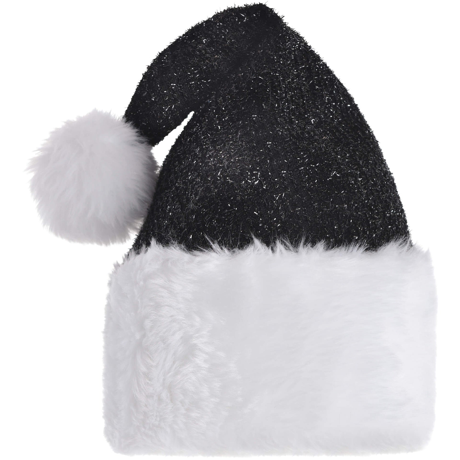 Gorro Santa Negro C/1