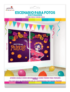 Photo Banner Dia De Muertos C/1