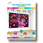 Photo Banner Dia De Muertos C/1