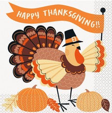 Servilleta G Thanksgiving C/16