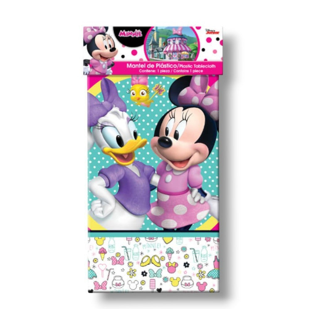 Minnie Mouse Tablecloth (1 Set)