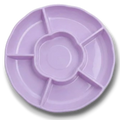 Charola Con Division Lavanda C/3