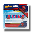 Congratulations Spiderman Candle C/13