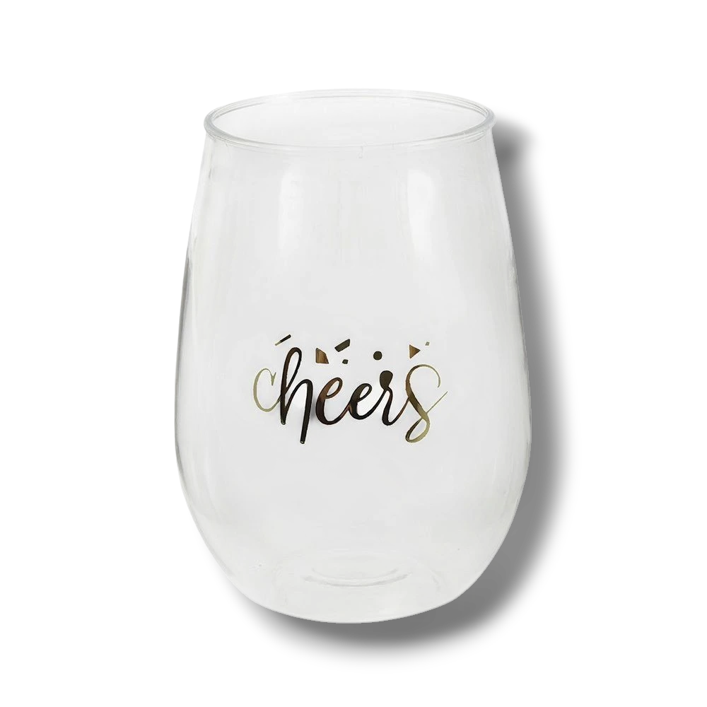 Cheers Clear Glass (1 per cup)