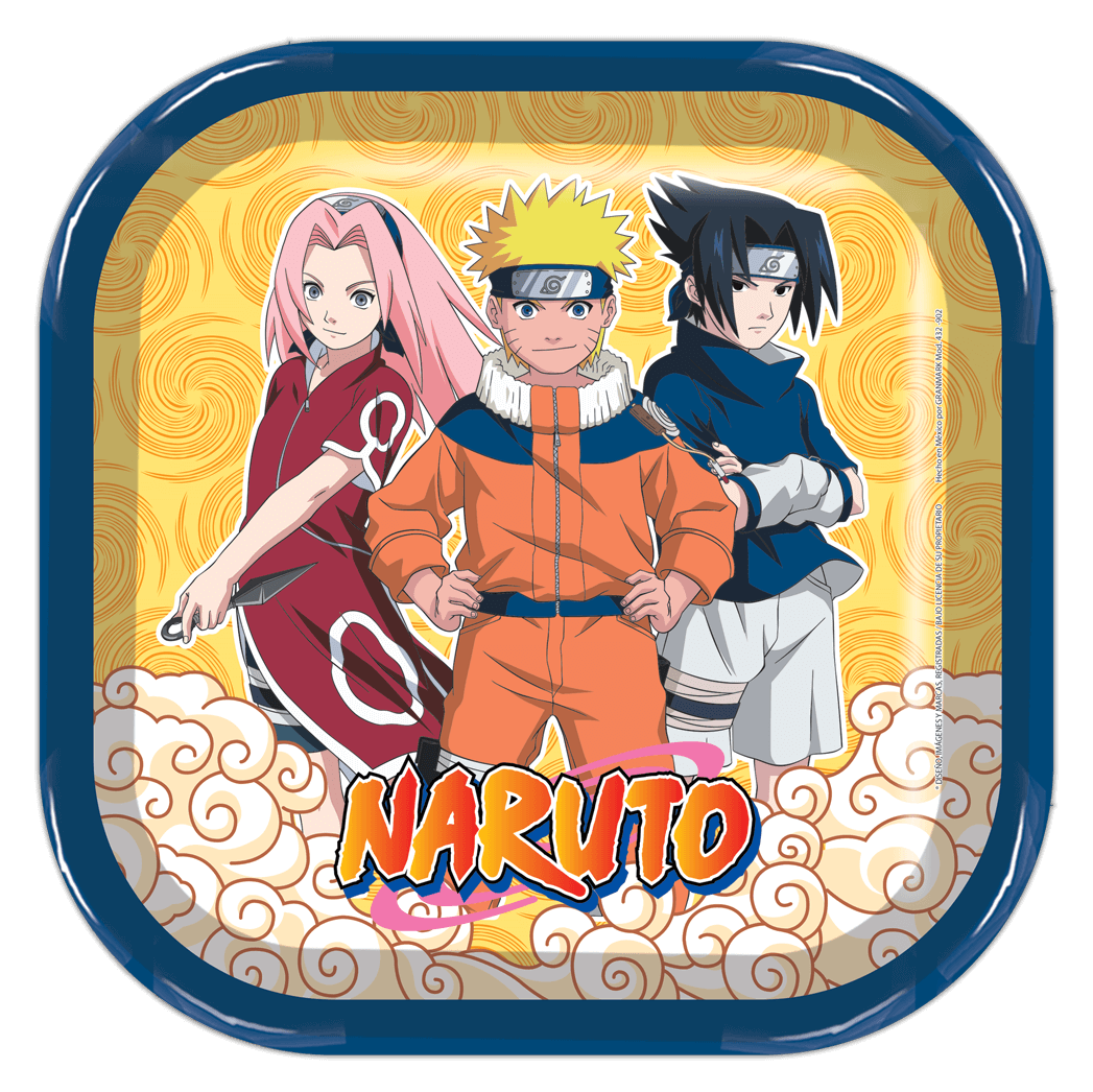 9" Naruto Plate C/6