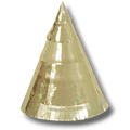Mini Party Hat Gold C/4