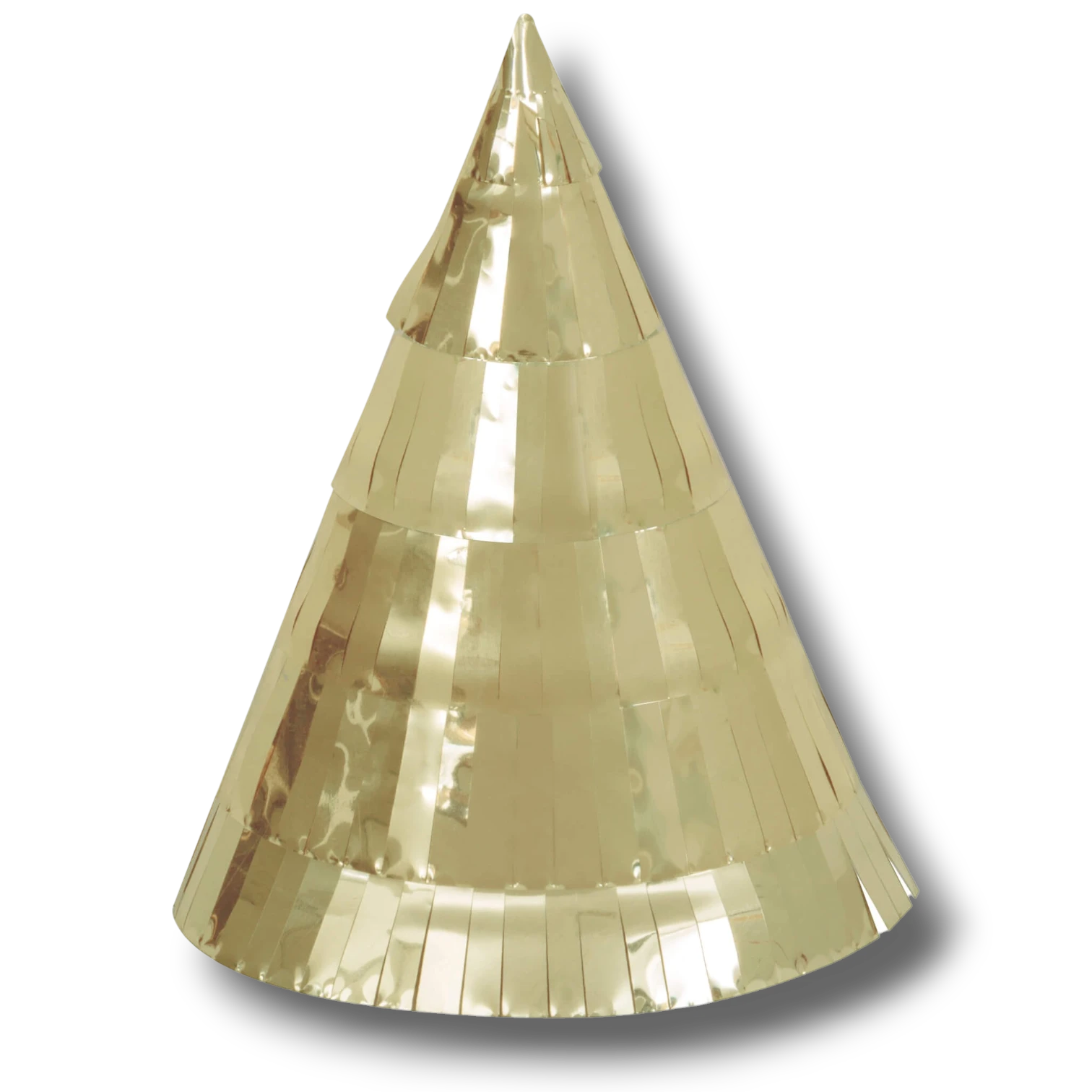 Mini Party Hat Gold C/4