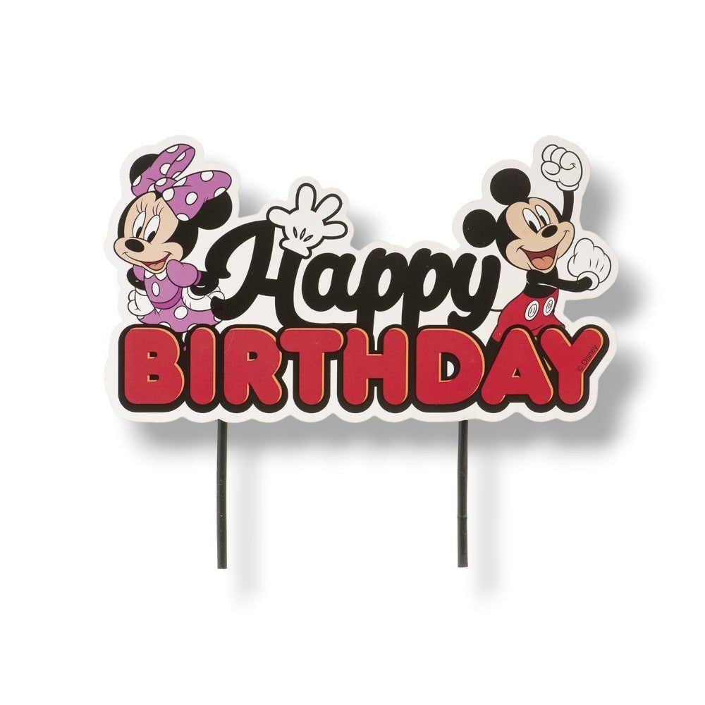 Minnie Mouse Cake Topper C/1
