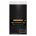 Rectangular Black Tablecloth C/1