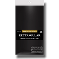 Rectangular Black Tablecloth C/1