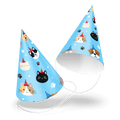 Happy Birthday Pet Hats (6 per pack)