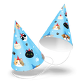 Happy Birthday Pet Hats (6 per pack)