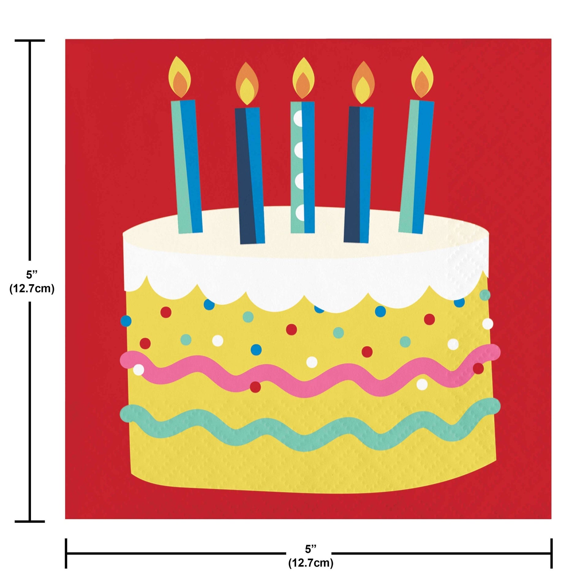 Servilleta CH Birthday Bliss C/24