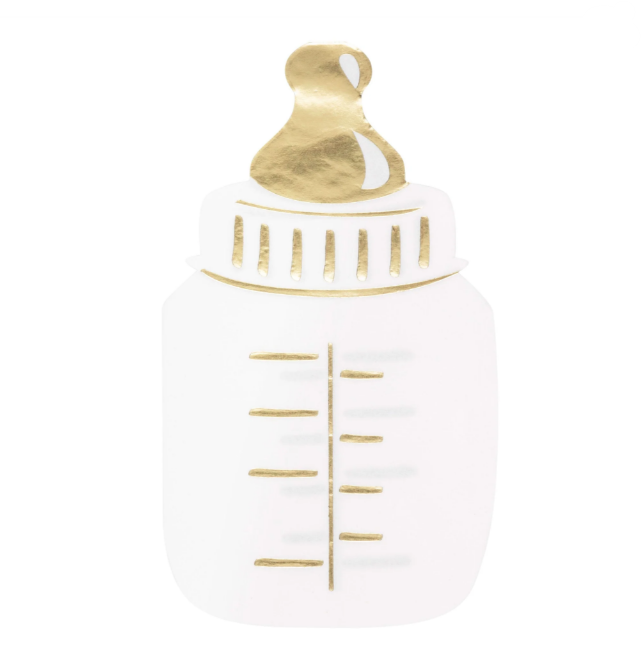 Servilleta G Baby Bottle C/16