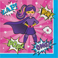 Servilleta G Girl Superhero C/16