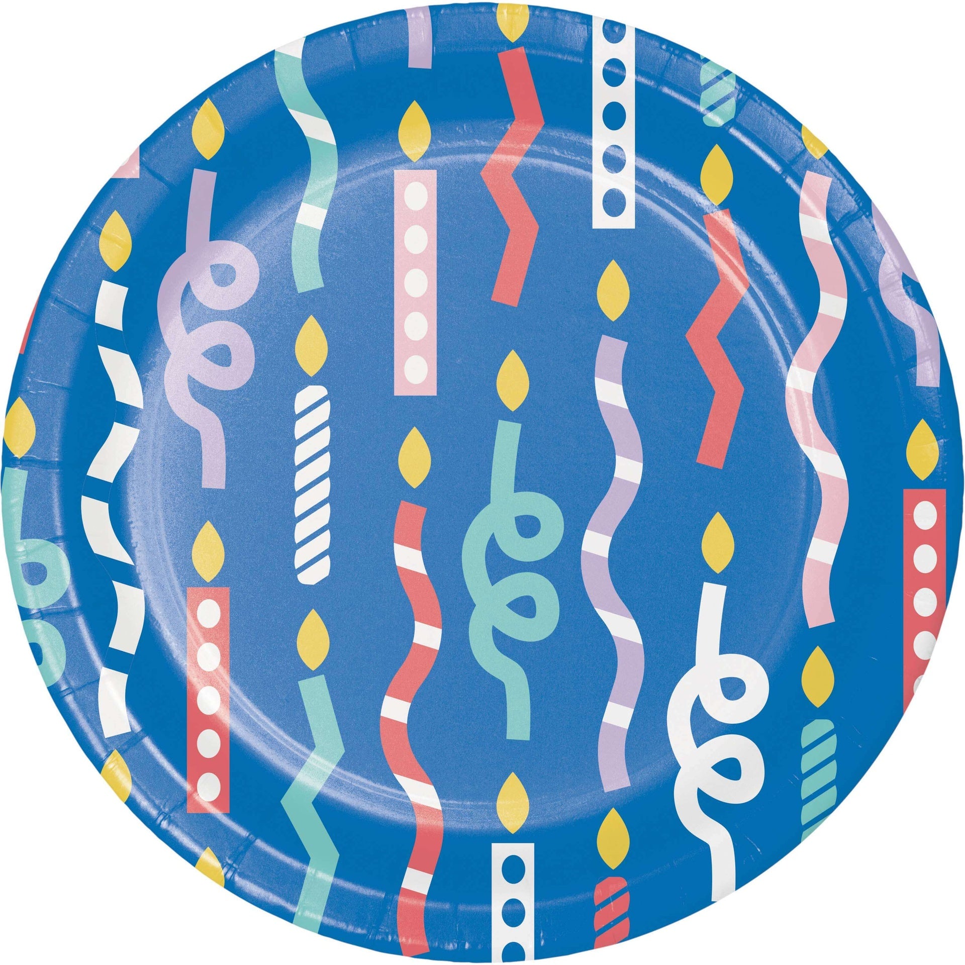 7" Party Patterns Plate C/8