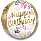 Orbz Happy Birthday Gem C/1