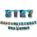 Letter Banner Jurassic World C/1