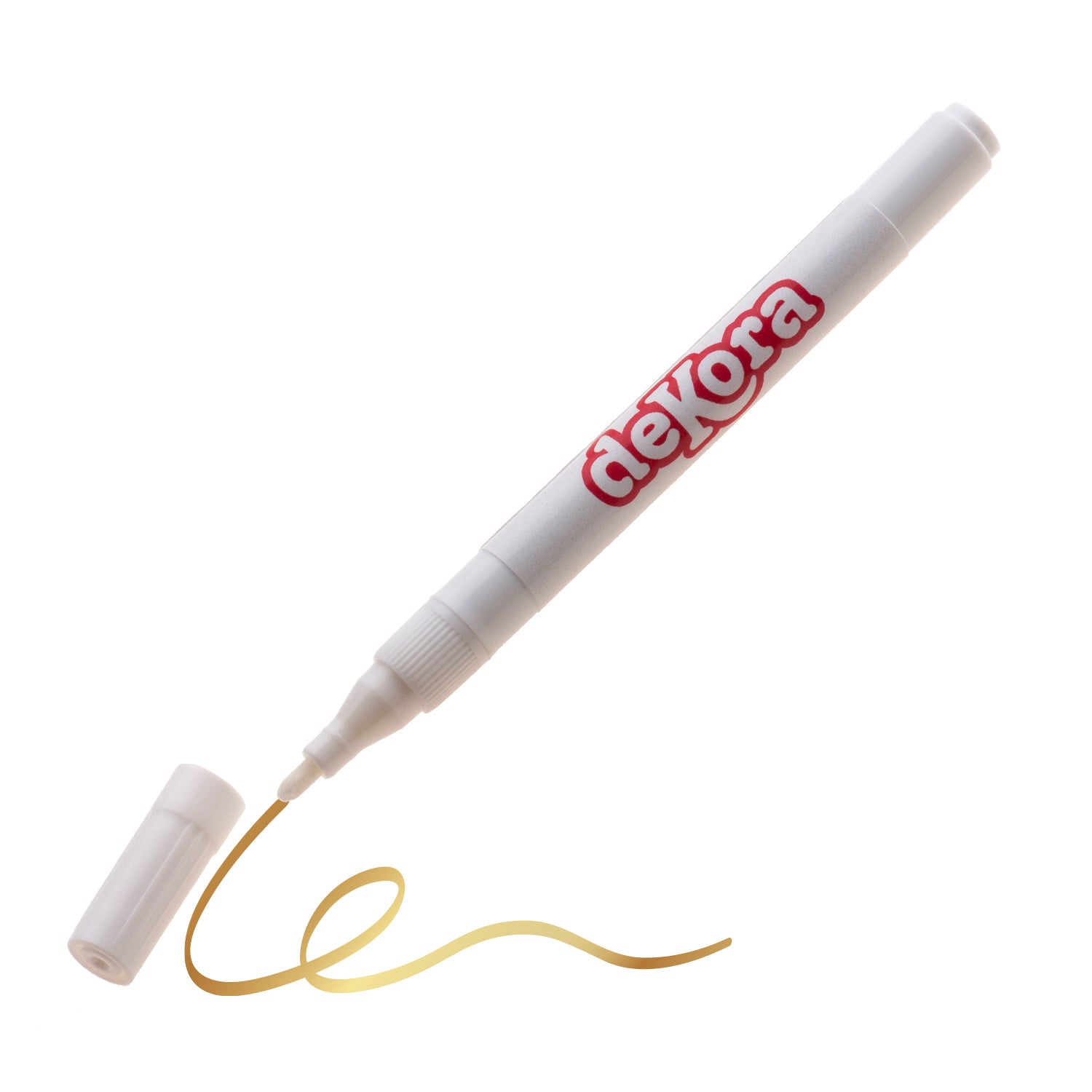 Marcador Comestible Para Pastel Color Oro C/1