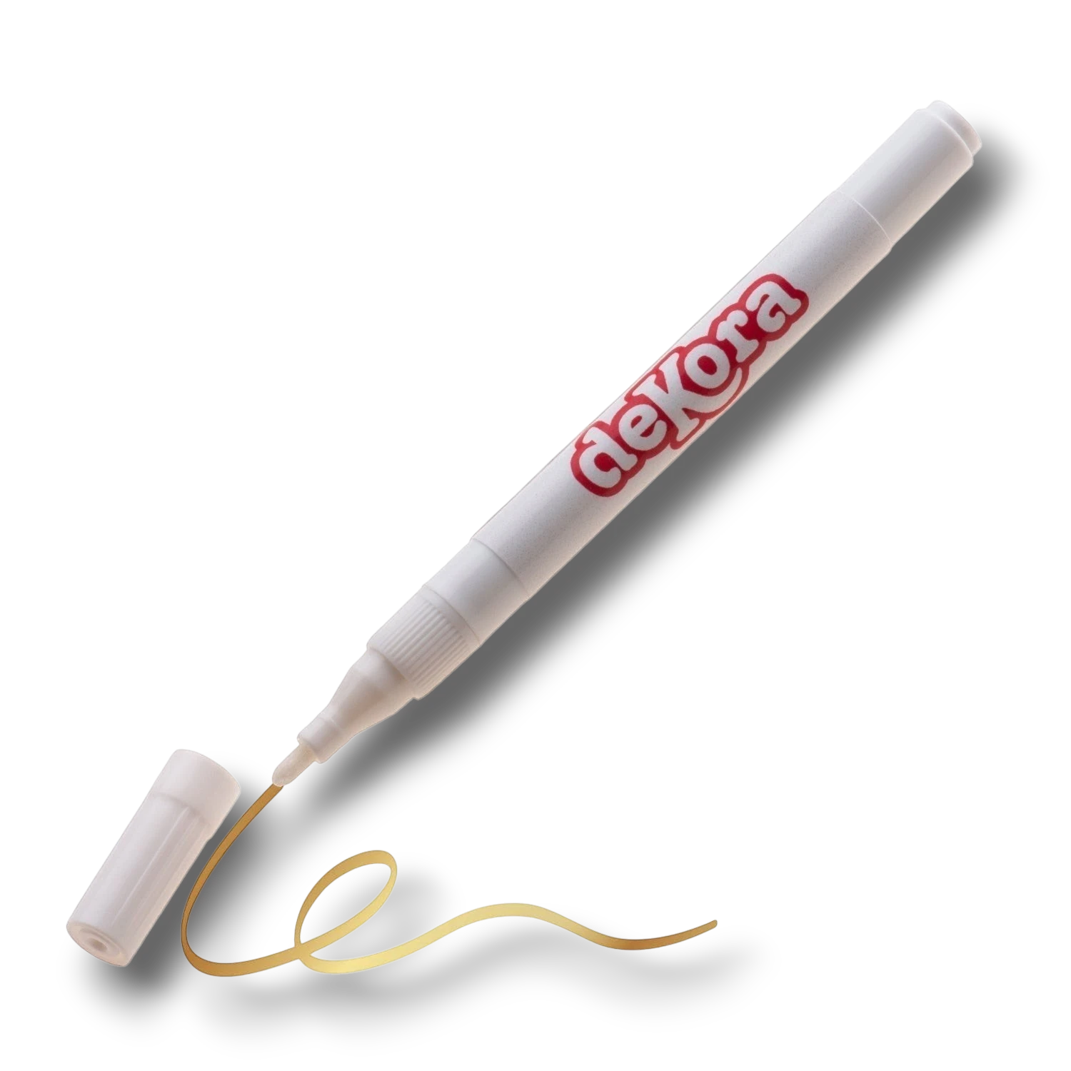 Edible Cake Marker, Gold Color, 1 Pack