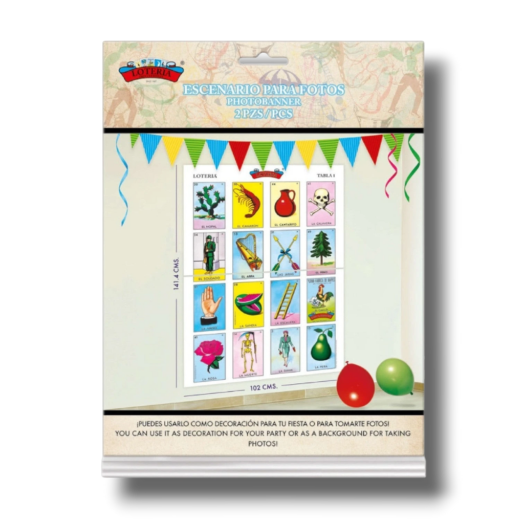 Photo Banner Loteria Mexicana C/1