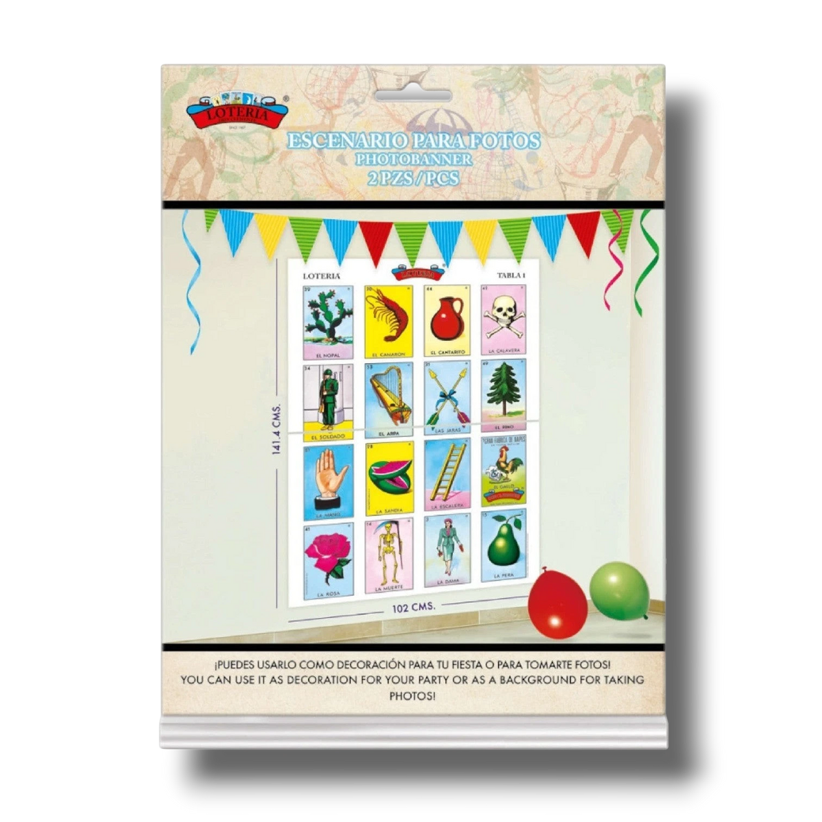 Photo Banner Loteria Mexicana C/1