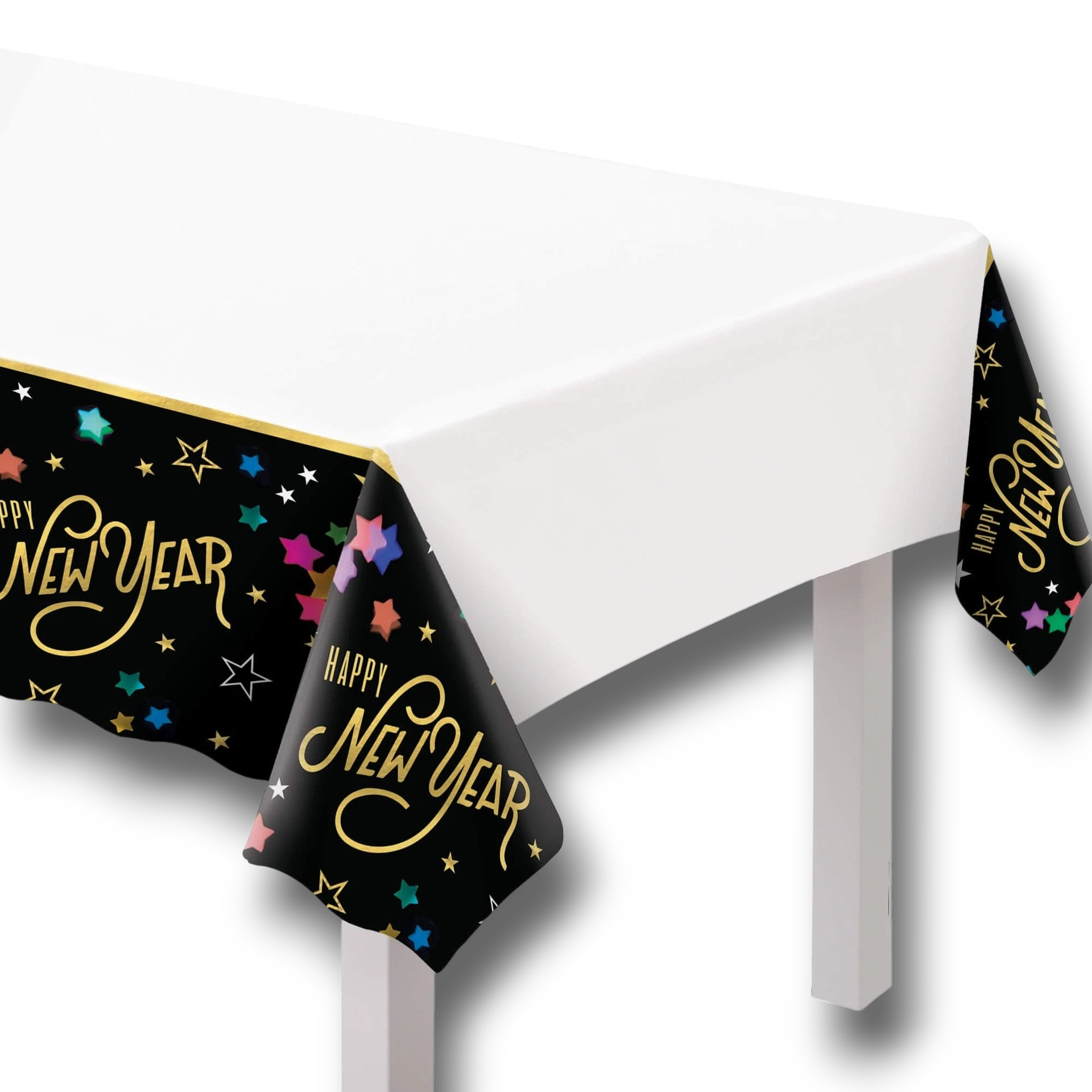 Mantel Happy New Year Starlight C/1
