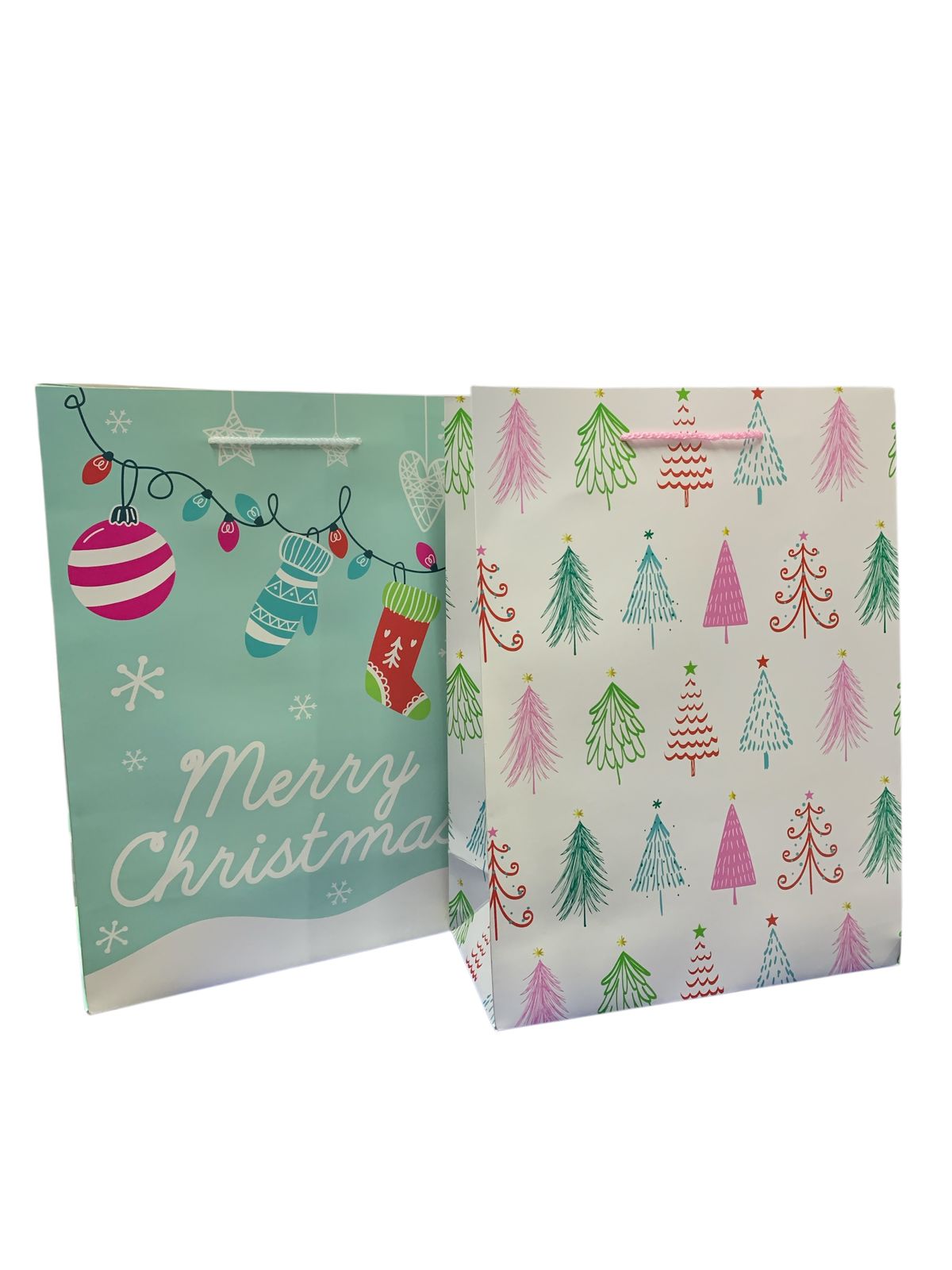 Bolsa G Navidad Pinos C/1