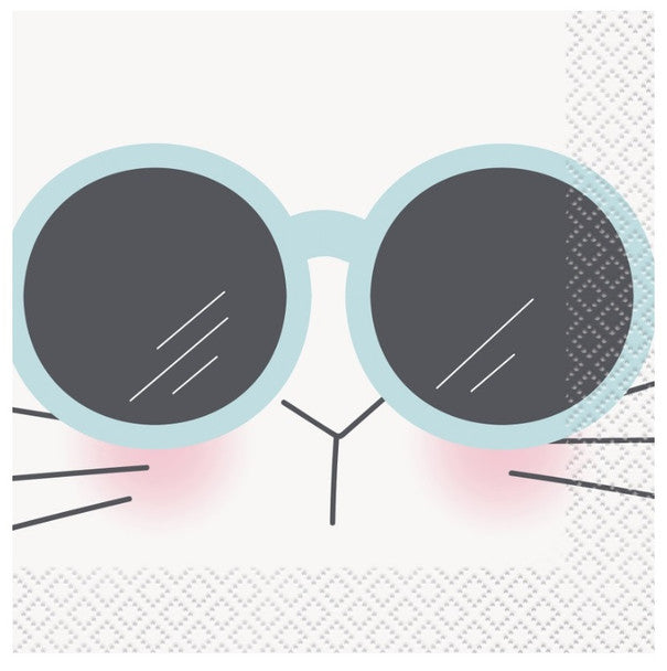 Servilleta Ch Cool Bunny C/16