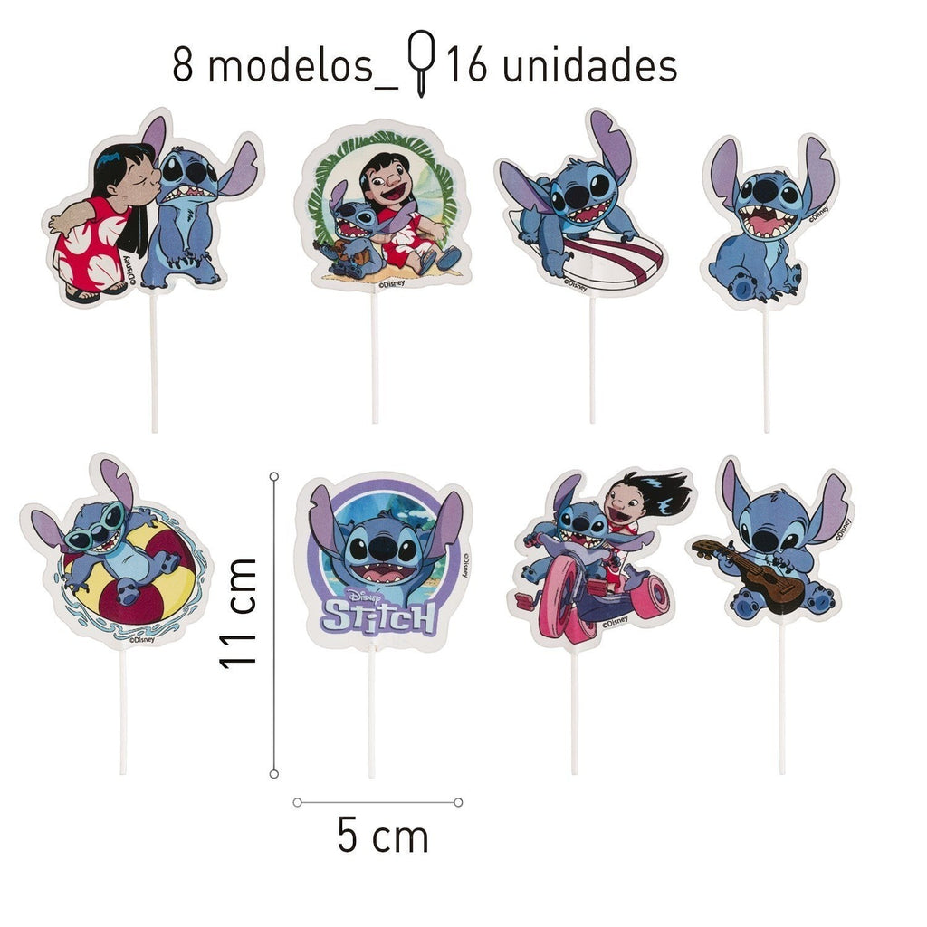 Stitch Toothpicks C/16