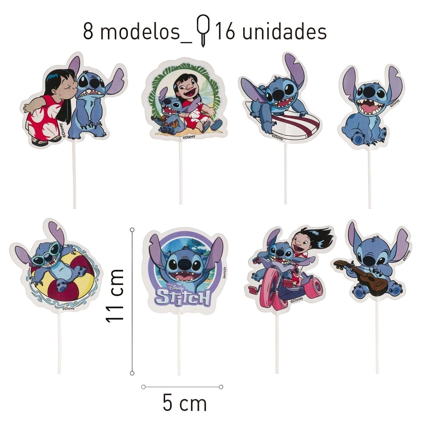 Stitch Toothpicks C/16