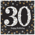 Napkin G Sparkling Celebration 30 C/16