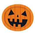 Pumpkin Toss Oval Plate C/8