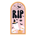 Rip Door Decoration C/1
