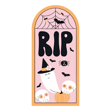 Decoracion Para Puerta Rip C/1