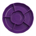 Charola Con Division Morado C/3