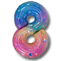 Balloon 40" Number 8 Candy C/1