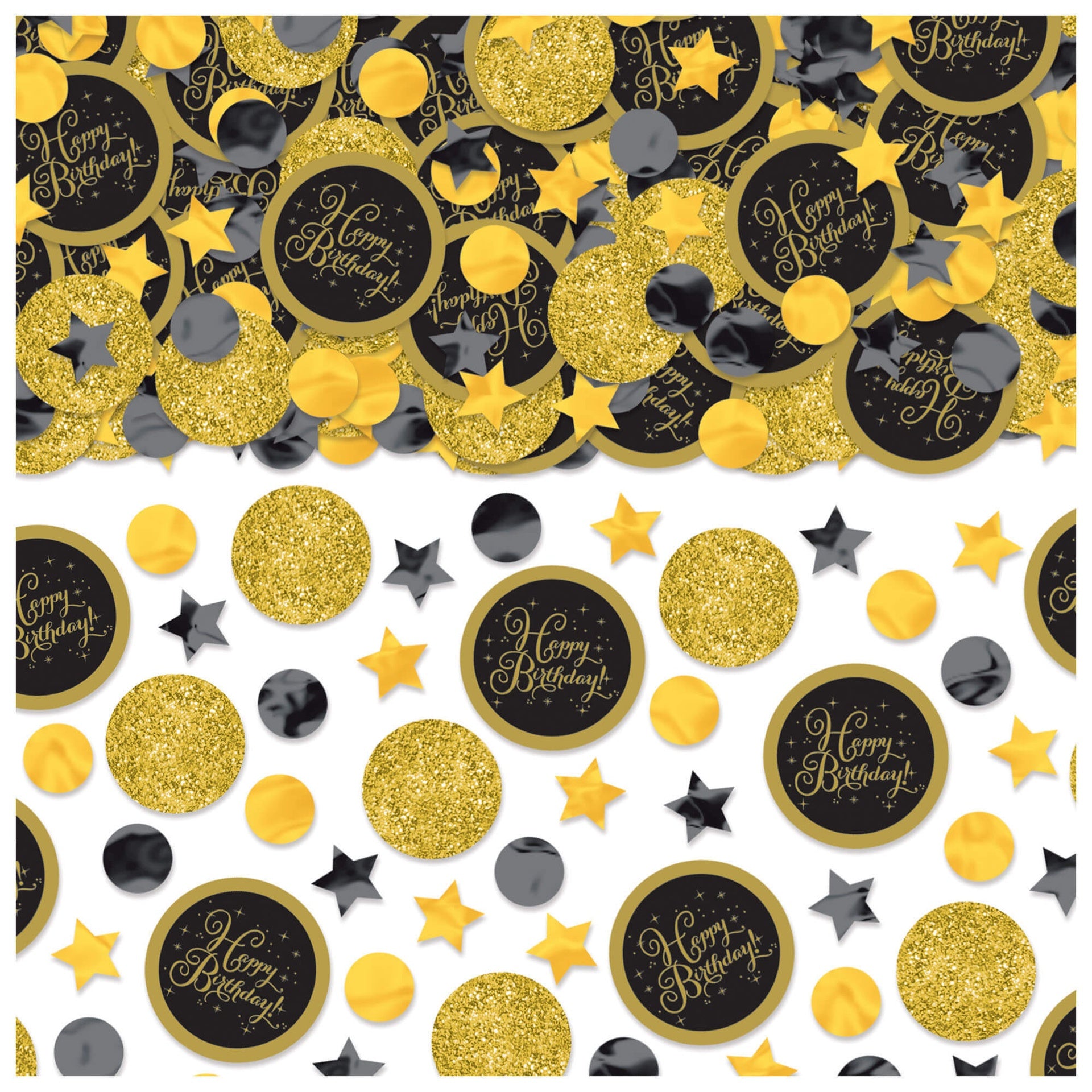 Confetti Sparkling Birthday C/1