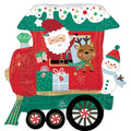 36" Christmas Balloon North Pole Express C/1