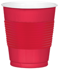 Red 12oz Plastic Cup (20 Count)