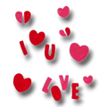 Gel Clings Love C/1