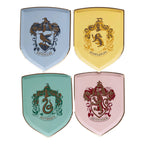 Hogwarts Shield Figure Plate / Harry Potter C/8