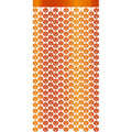Cortina Naranja Calabazas C/1