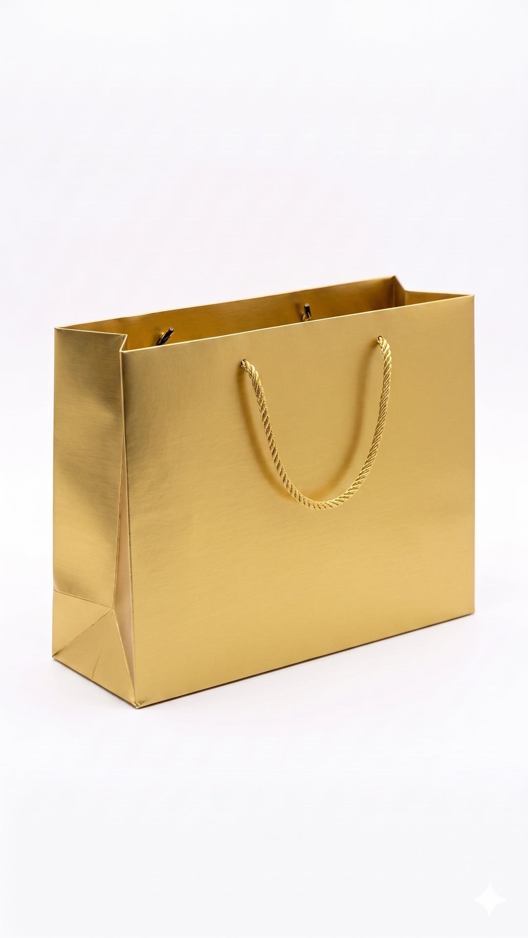Bolsa Regalo Inter Boutique Dorada C/1