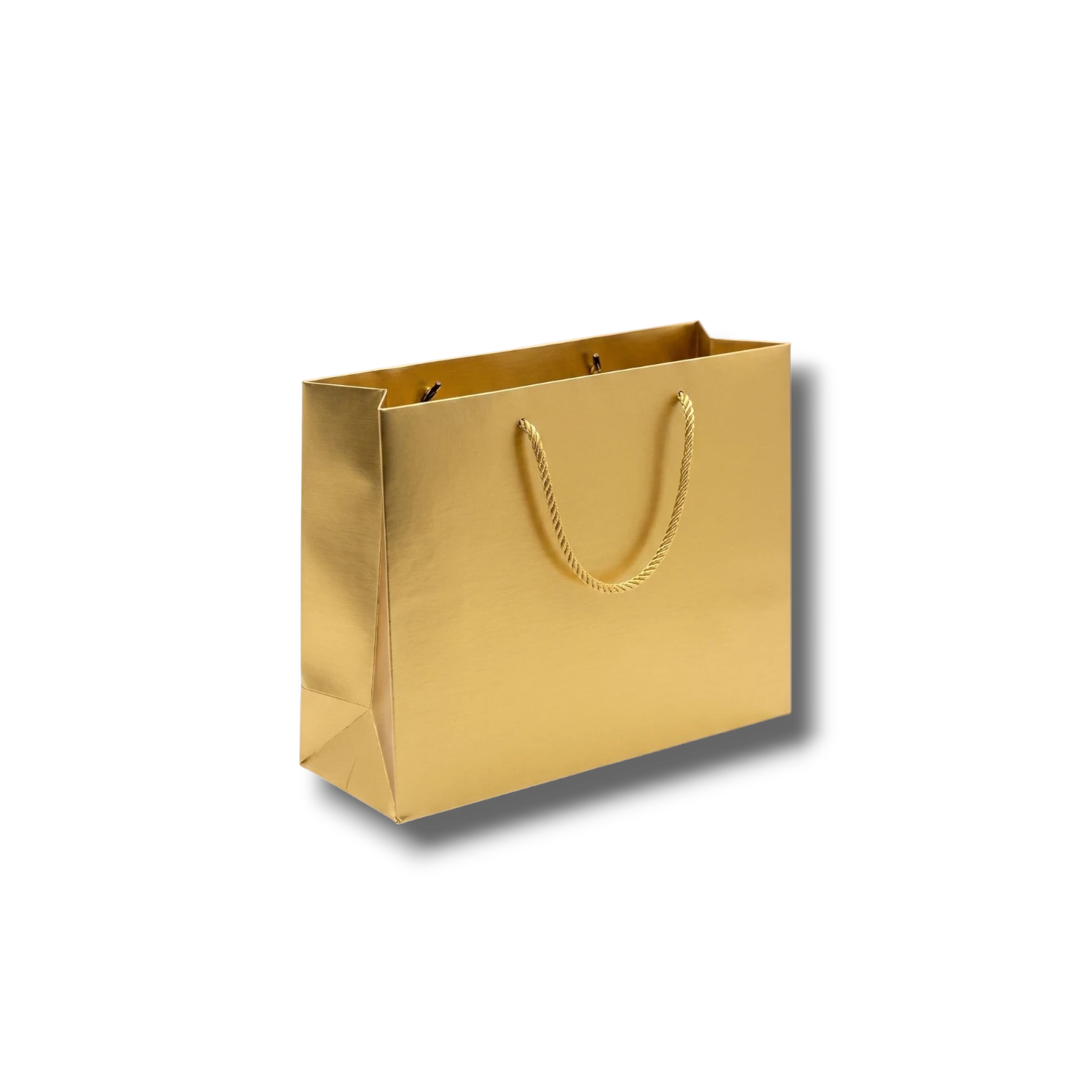 Bolsa Regalo Inter Boutique Dorada C/1