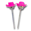 Disco Ball Agitator and Hat (1 per item)
