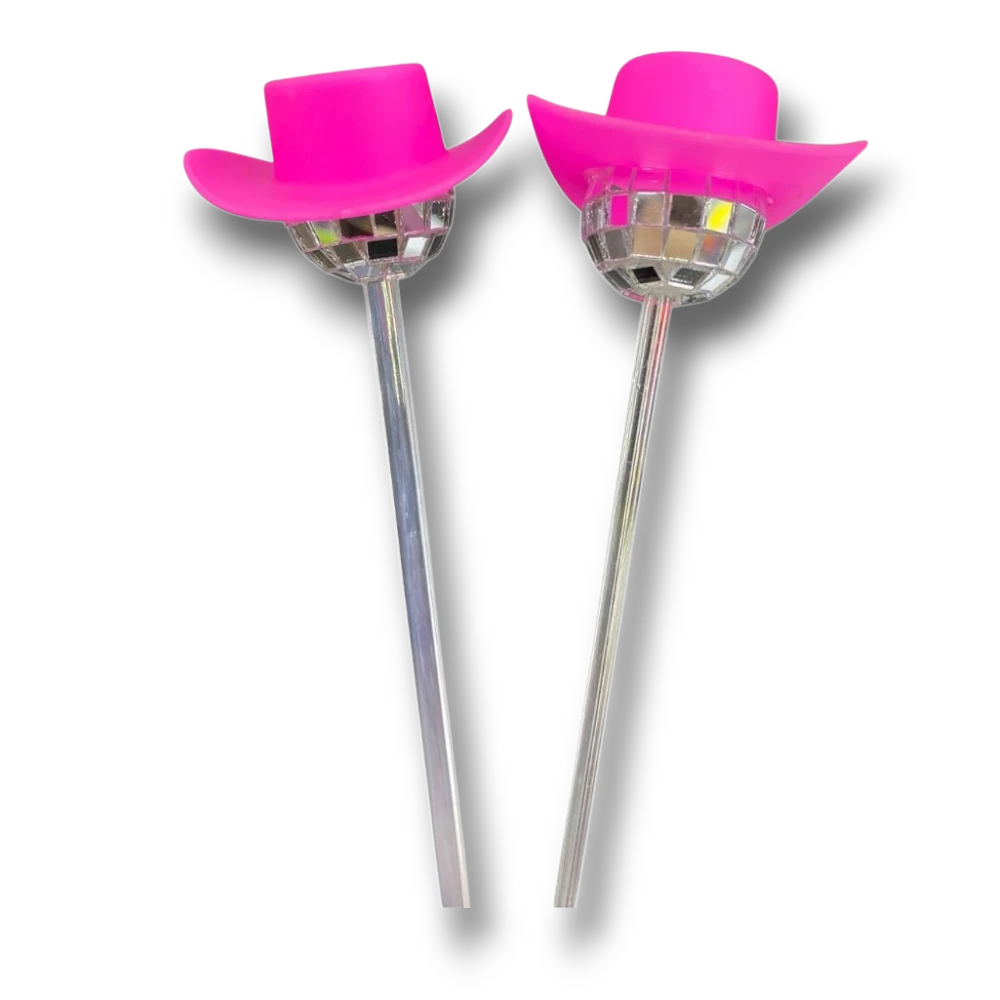 Disco Ball Agitator and Hat (1 per item)