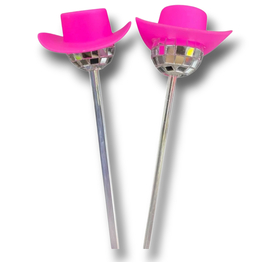 Disco Ball Agitator and Hat (1 per item)